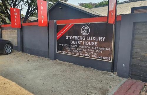 Brits House | Stofberg Guest House