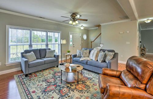 Stokes House | Stokesdale Vacation Rental with Game Room!