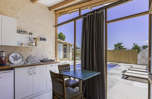 Kas House | Stone Flat w Pool and Garden in Kas
