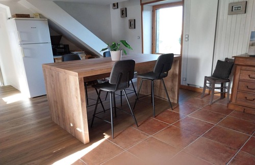 Plounevez-Lochrist House | Stone House in Plouescat near Sandy Beaches