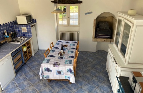 Seguret House | Stone house with beautiful swimming pool and enchanting panorama