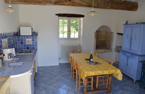 Seguret House | Stone house with beautiful swimming pool and enchanting panorama