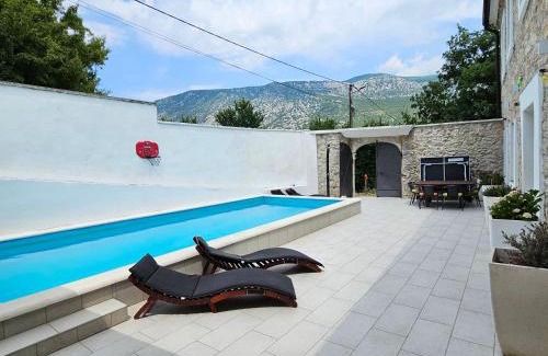 Tribalj Villa | STONE HOUSE with pool