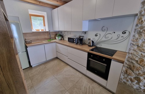 Tribalj House | Stone House With Pool