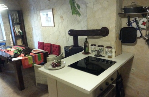 Vrsar House | Stone house with sea view