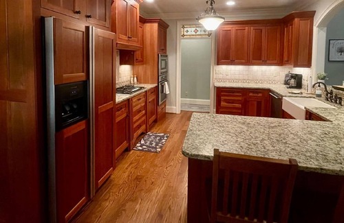 Coalmont House | Stone Manor in Coalmont
