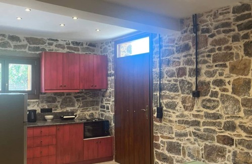 Olympi House | Stone Olympi Lodge 1 - Chios Cozy Hideaway