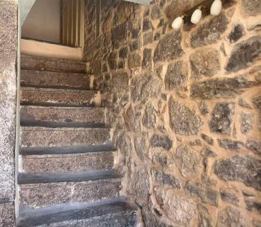 Olympi Apartment | Stone Olympi Lodges - Chios Cozy Hideaways