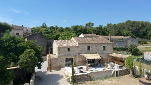 Tresques House | Stone Villa With Pool Between Uzès And Avignon