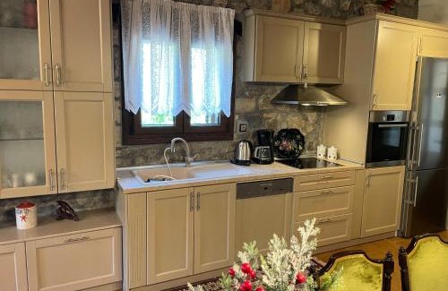 Kalavrita Ski Chalet | StoneNest Kalavryta -Luxury Stone Villa