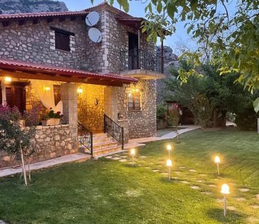 Kalavrita Ski Chalet | StoneNest Kalavryta -Luxury Stone Villa