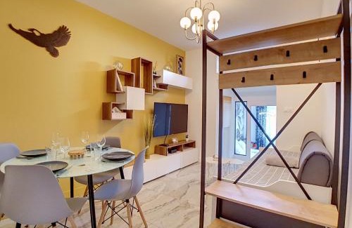 Saint-Fons Apartment | Stop Chez M Select Garden # Qualité # Confort # Simplicité