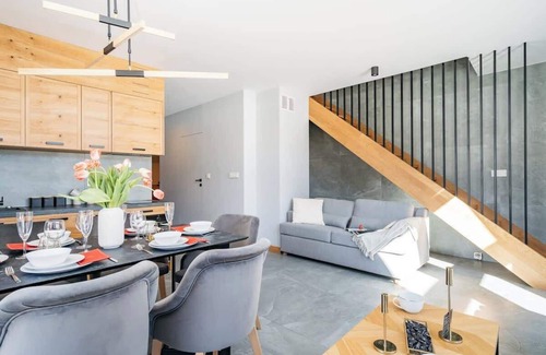 Koscielisko Apartment | Stop in a mountain enclave in the Kościelisko