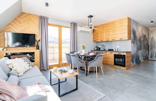 Koscielisko Apartment | Stop in a mountain enclave in the Kościelisko