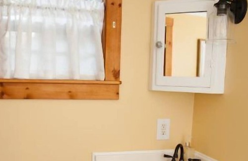 Mills River Cabin | Storybrooke Cabin- Pond, Outdoor Fireplace, Trails