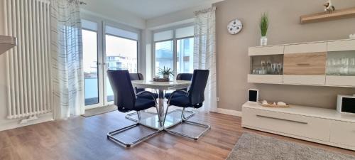 Steinwarder Apartment | Strandquartier 10 inkl Wäsche Set