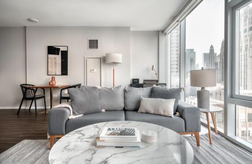 Streeterville Apartment | Streeterville jr 1br w pool gym nr Riverwalk CHI-875