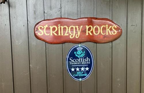 Hogwarts Ski Chalet | Stringy Rocks