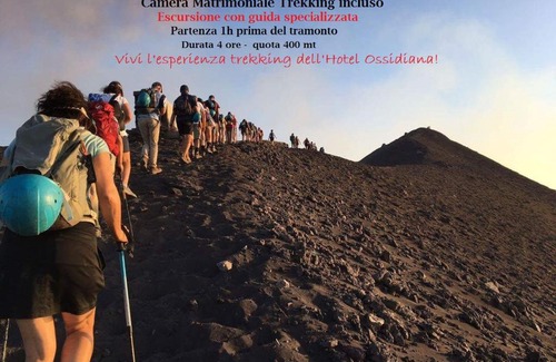 San Vincenzo Hotel | Stromboli Trekking Accommodation - Room and Excursion for 2 included