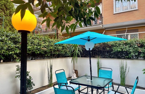 Quartiere XXXIII Lido di Ostia Ponente Apartment | Structure made for the pursuit of spiritual well-being, ideal for couples