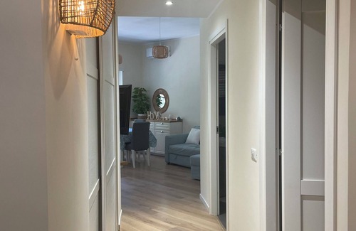 Quartiere XXXIII Lido di Ostia Ponente Apartment | Structure made for the pursuit of spiritual well-being, ideal for couples