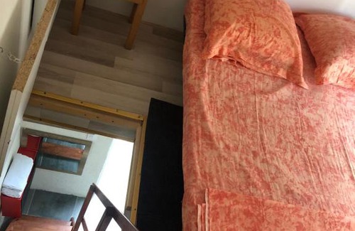 Les Chartreux House | Studette avec extérieur climatisée