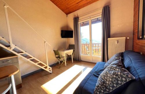 Prunieres Apartment | Studette et studio en montagne proche stations de ski et lac