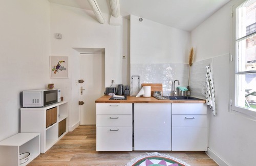 La Castellane Apartment | Studio à 15 min du Vieux Port Avec Terrasse