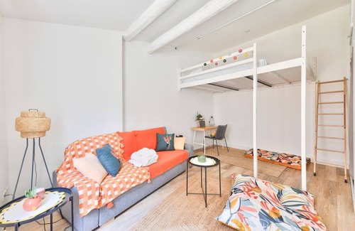 La Castellane Apartment | Studio à 15 min du Vieux Port Avec Terrasse