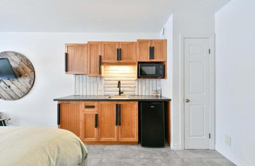 Val-Racine Apartment | Studio à Val-Racine - Ciel étoilé, Mont-Mégantic