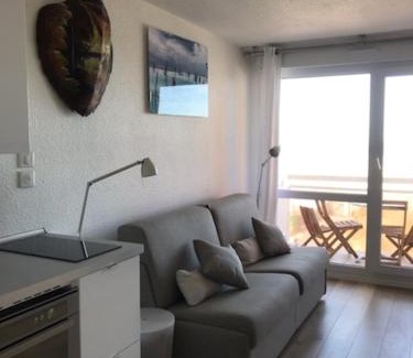 Wissant Apartment | Studio à Wissant avec vue sur Mer