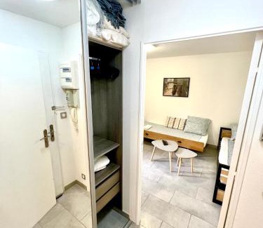 Minimes - Barriere de Paris Apartment | Studio équipé - Canal du Midi à Toulouse