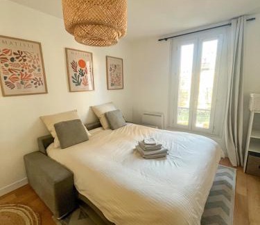 Saint-Cloud Apartment | Studio équipé St cloud proche Paris - La Défense