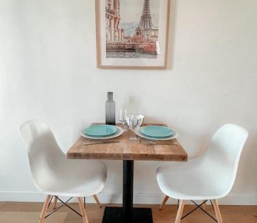 Saint-Cloud Apartment | Studio équipé St cloud proche Paris - La Défense
