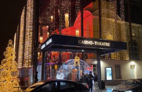 Enghien-les-Bains Apartment | Studio 1 Avec Terrasse En Face la Gare Enghien Les Bains a 15 Minute De Paris Gare Du Nord et A 10 mn De Stade De France