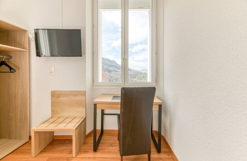 Arvillard Apartment | Studio '104' with Shared Pool, Shared Terrace and Wi-Fi