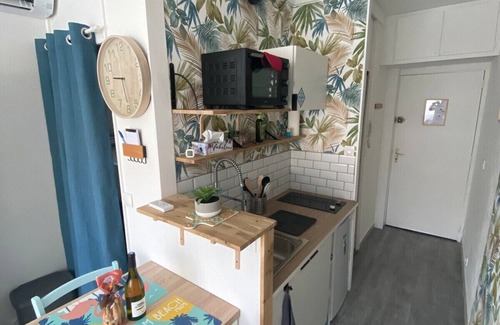 Balaruc-les-Bains Apartment | Studio 117 Cure au bord de l'étang de thau 2*