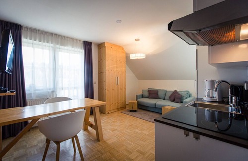 Turracher Hohe Apartment | Studio # 13 with Balcony