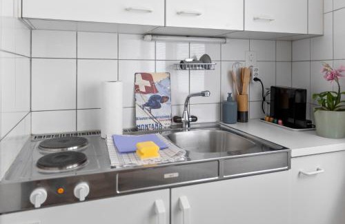 Noes Apartment | Studio 2 pp - Crans-Montana Centre - Rue du Prado