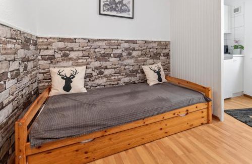 Noes Apartment | Studio 2 pp - Crans-Montana Centre - Rue du Prado