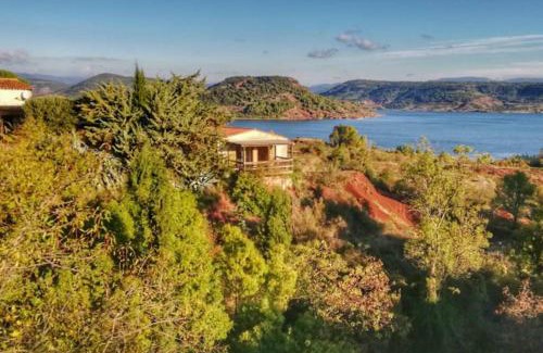 Liausson Apartment | Studio 22 m2, terrasse vue lac, dans propriété face au Lac du Salagou