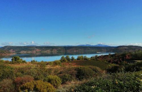 Liausson Apartment | Studio 22 m2, terrasse vue lac, dans propriété face au Lac du Salagou