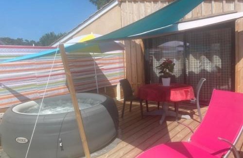 Vendays-Montalivet Ski Chalet | Studio 3 étoiles 20 m2 50 m2 terrasse