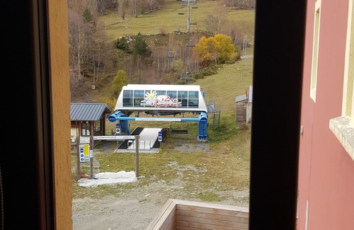 Porte-Puymorens Apartment | Studio 3 Col Rouge aux Pieds des Pistes de Skis