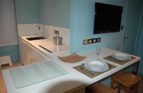 Quimper House | STUDIO 3 stars-Parking-wifi -Historic center-