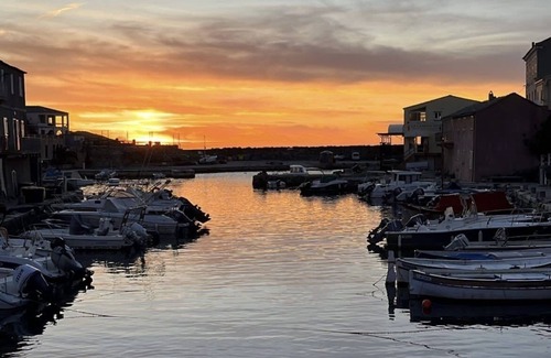 Centuri Apartment | Studio 30 m2 Dans Petit Port de Pêche