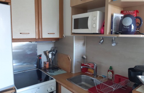 Dinard Apartment | STUDIO 30 m2 sea view with terrace in private park