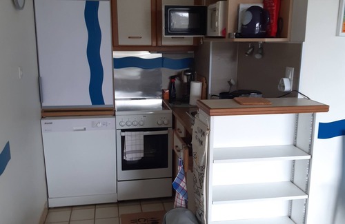 Dinard Apartment | STUDIO 30 m2 sea view with terrace in private park