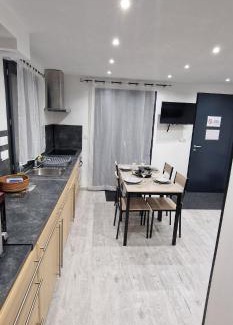 Magland Apartment | Studio 30m2 avec chambre