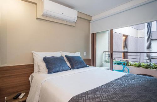 Vila Nova Conceicao Apartment | Studio 31 m2 Parque Ibirapuera Itaim Bibi